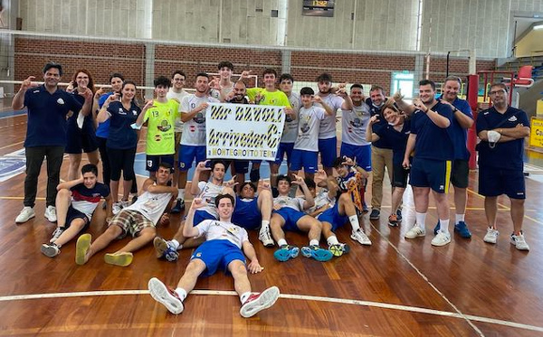 Pallavolo, Raffaele Lamezia vince campionato di serie D