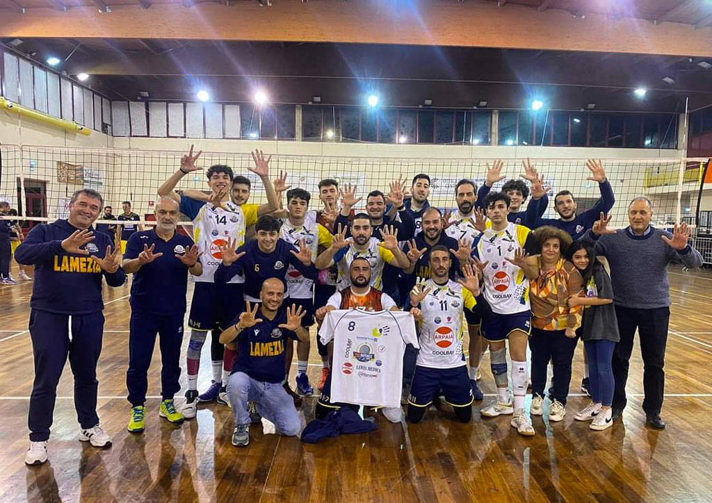 Pallavolo, vittoria in trasferta per la Raffaele Lamezia: 3-1 a Siracusa