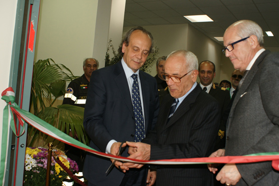 Lamezia, sottosegretario Nitto Palma inaugura polo didattico vigili del fuoco
