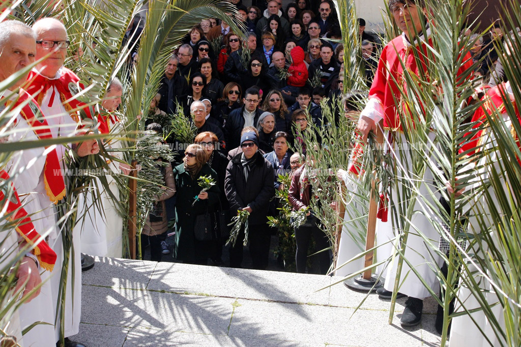 Lamezia celebra la Domenica delle Palme nel segno della Misericordia
