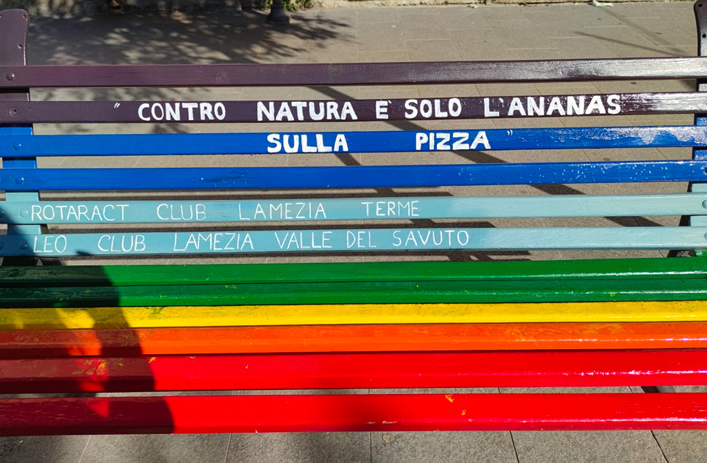 Rotaract Club Lamezia e Leo Club Lamezia Valle del Savuto a supporto della comunità LGBTQ+ 