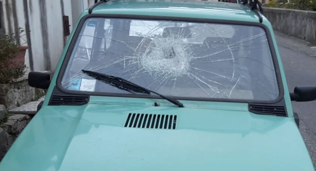 Danneggiata auto assessore comunale di Trebisacce 