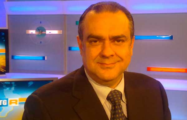 Pasqualino Pandullo nuovo capo redattore Tgr Calabria