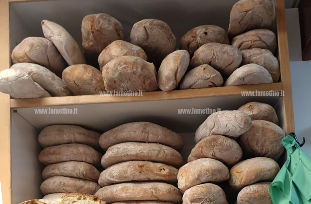 Lamezia, anche in città aumenta il costo del pane dal 4 ottobre