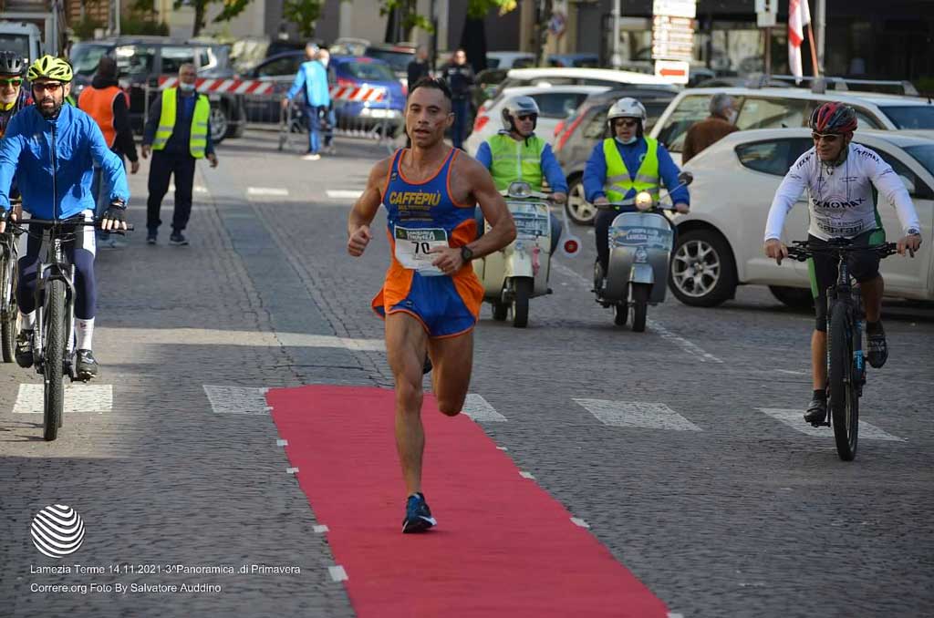 Libertas Lamezia a un passo dal titolo regionale a squadra, la soddisfazione per vittoria di Tucci alla Panoramica di Primavera