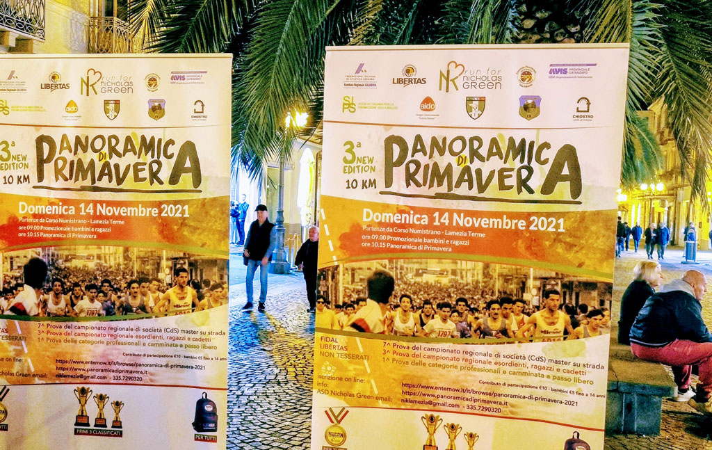 Lamezia, Panoramica di Primavera: allestito gazebo su Corso Giovanni Nicotera per iscrizioni