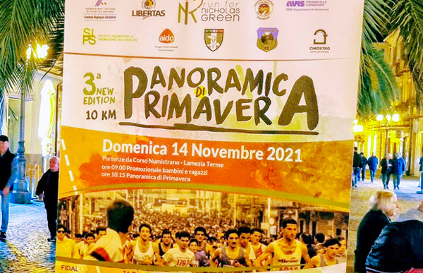 Lamezia, domani la terza "New Edition della Panoramica di Primavera": ecco le modifiche al traffico