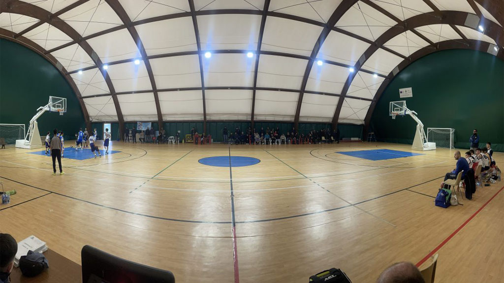 Cestistica Lamezia: "Omologato polifunzionale Pasqualino Gagliadi, potrà ospitare gare federali Pallacanestro"