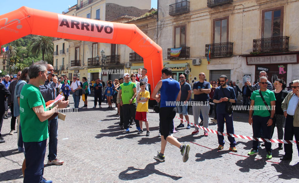 Lamezia, oltre 1000 partecipanti alla Panoramica di Primavera: i risultati