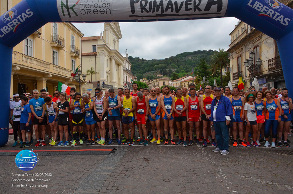 Lamezia, iscrizioni su lungomare e Corso Nicotera per la 5° edizione della Panoramica di Primavera