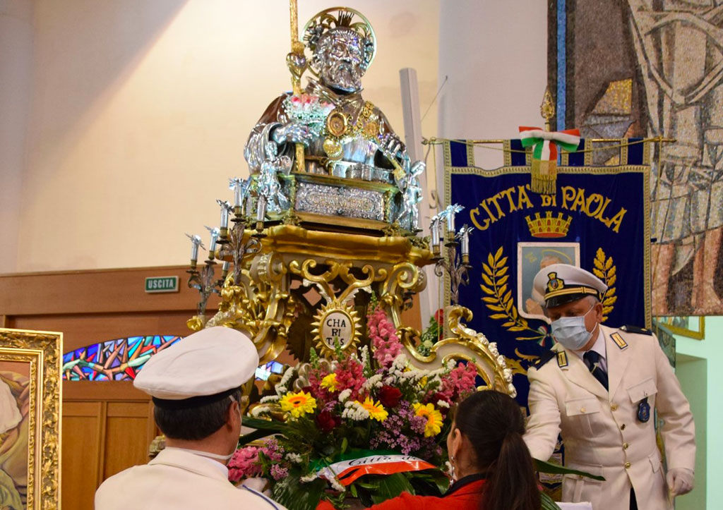 Conclusi festeggiamenti in onore di San Francesco di Paola patrono della Calabria