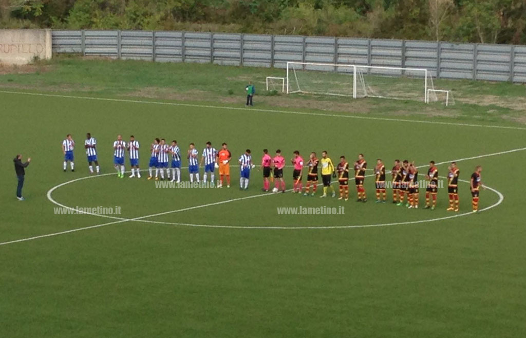 Termina 2-2 tra Paolana e Sambiase nell’andata di Coppa