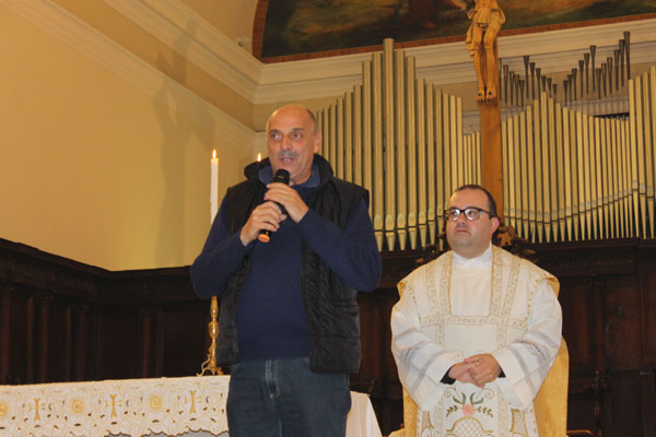 Paolo Brosio ospite nella Cattedrale di Lamezia