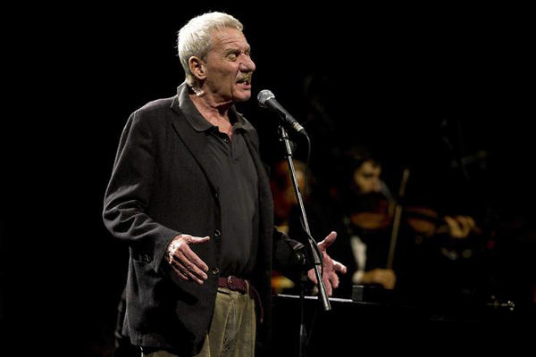 Paolo Conte in concerto a Reggio Calabria
