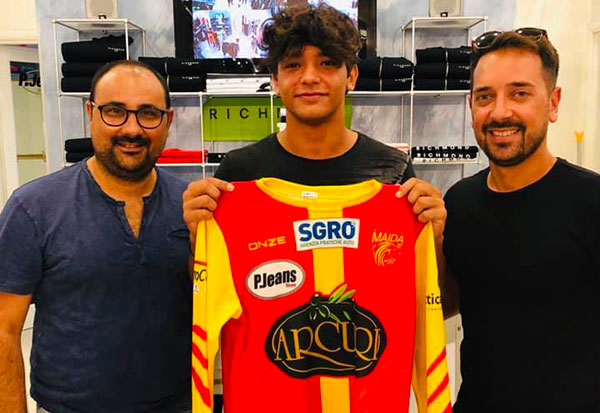 Calcio, il portiere under Beniamino Baratta all’Atletico Maida