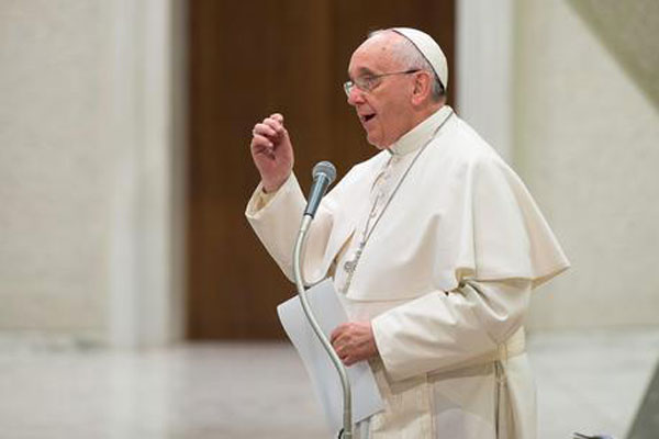 Papa Francesco: bene legge italiana che confisca beni alle mafie