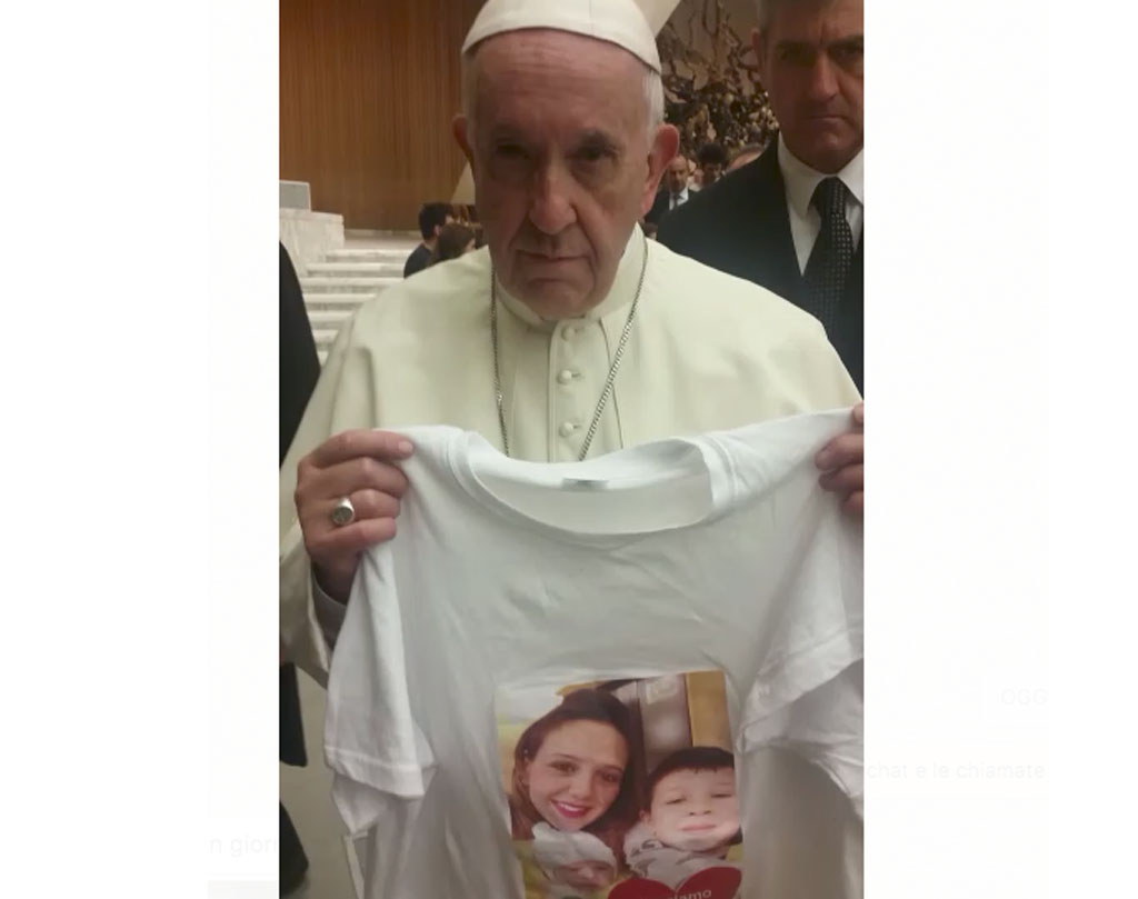 Tragedia San Pietro Lametino: Papa Francesco incontra Angelo Frijia in Vaticano 