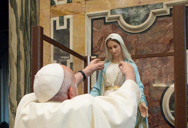 Tappa nella Diocesi di Lamezia per effige Vergine Maria Pellegrina della Medaglia Miracolosa