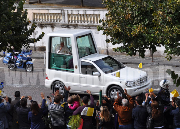 Papa Benedetto XVI lascia pontificato il 28 febbraio