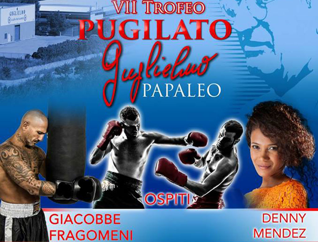 Giacobbe Fragomeni e Denny Mendez ospiti del settimo torneo pugilistico il 21 a Copanello