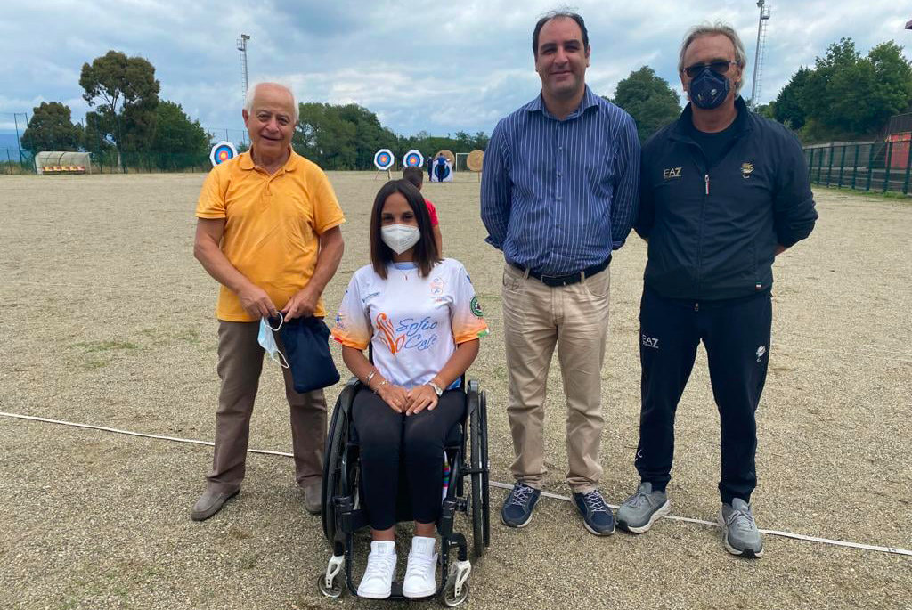 La campionessa paralimpica Enza Petrilli ospite a Maida 