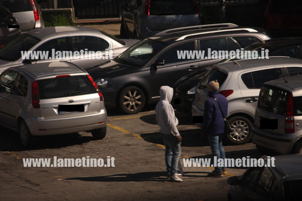 Lamezia: Parcheggiatori abusivi in piazza della Repubblica