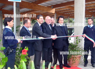 Lamezia: Inaugurato impianto fotovoltaico in area industriale