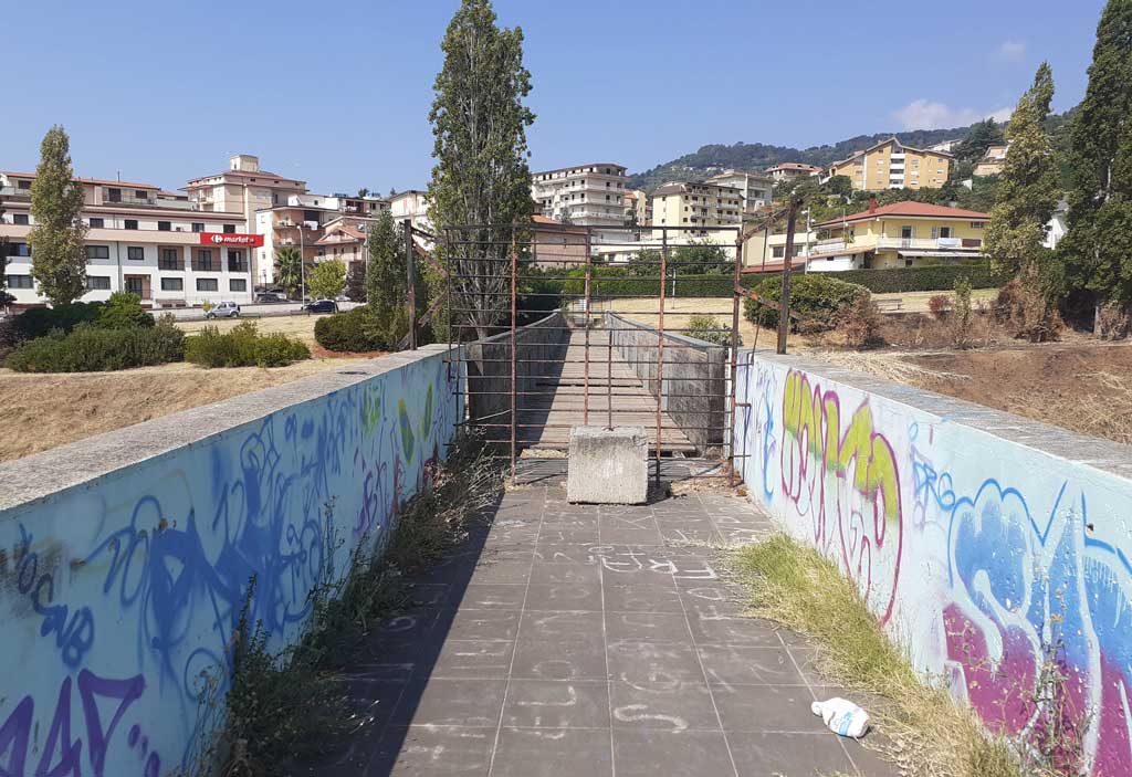 Lamezia, Italia Nostra: "Parco Mastroianni e Impastato non possono essere lasciati nell'abbandono"