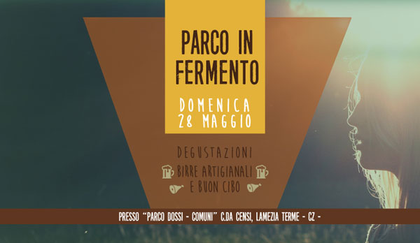 Lamezia, il 28 maggio ritorna "Parco in Fermento"