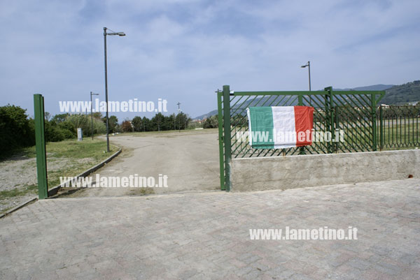 Lamezia: Inaugurato parco "25 Aprile" in via Murat