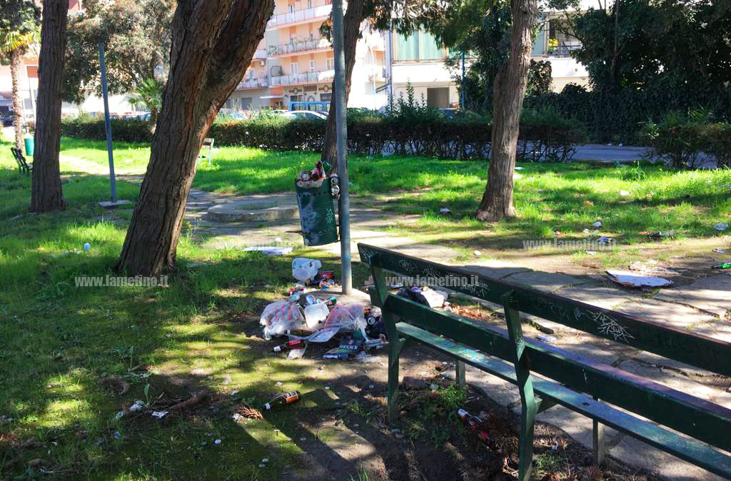 Lamezia, parco Argada tra incuria e abbandono