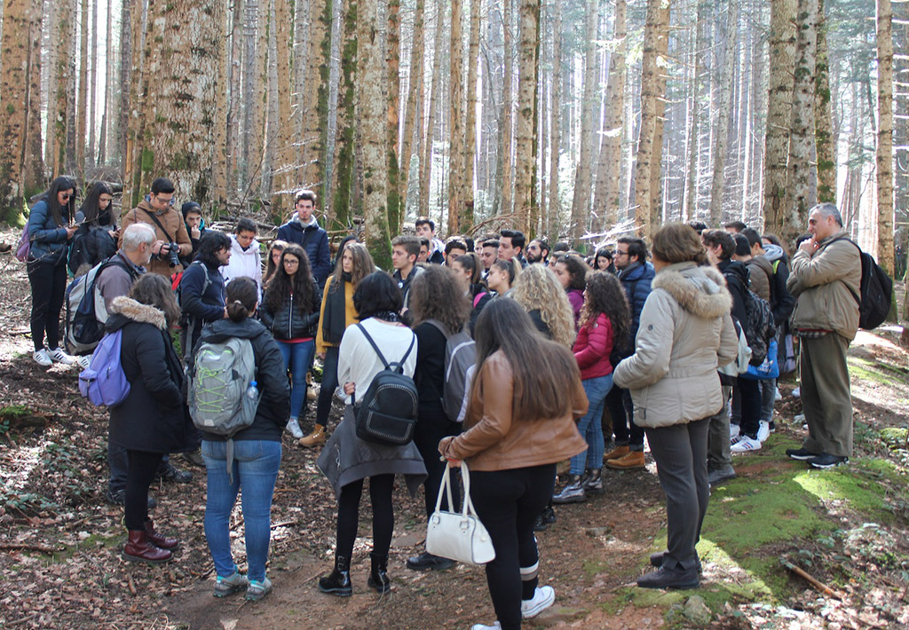 Studio della biodiversità e dell'astronomia al Parco Aspromonte