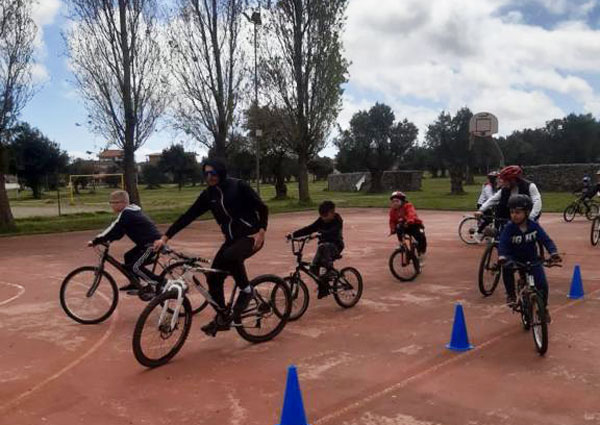 Lamezia, "Non solo calcio": ripartono le lezioni gratuite di ciclismo al Parco Impastato