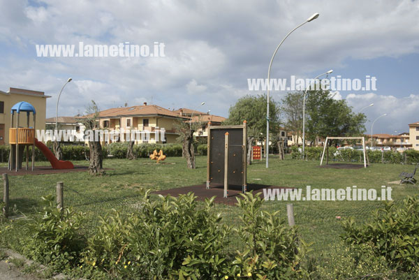 Lamezia: L'area verde in via Pinna, un esempio dalla periferia per gli altri parchi urbani