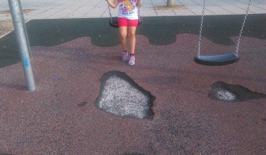 Lamezia: giochi "pericolosi" al parco Impastato