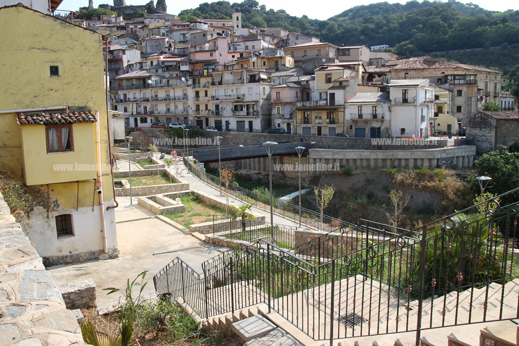 Lamezia, in dirittura d'arrivo lavori del parco della "Piedichiusa" iniziati nel 2014: previsti orti urbani, didattici e percorsi pedonali