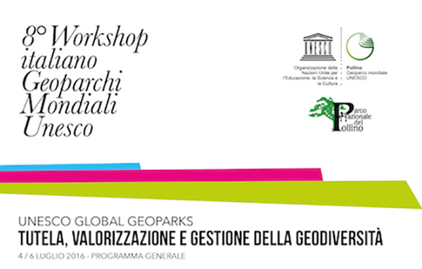 Workshop Unesco Global Geopark dal 4 al 6 luglio al parco del Pollino