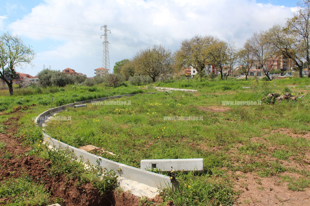 Lamezia, ancora nessuna data certa per fine lavori al parco di Savutano - VIDEO