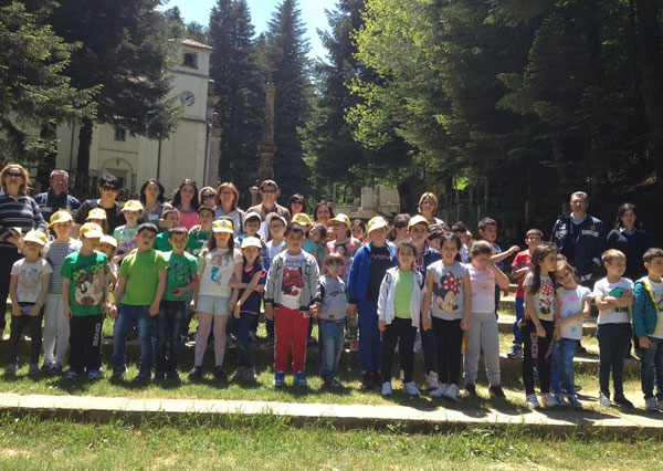 Le scolaresche in visita guidata al Parco naturale regionale delle Serre