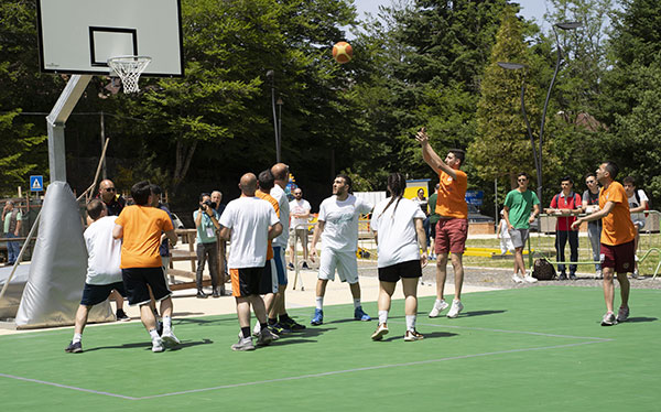 Parco Aspromonte, completato il nuovo Spazio Sport di Gambarie