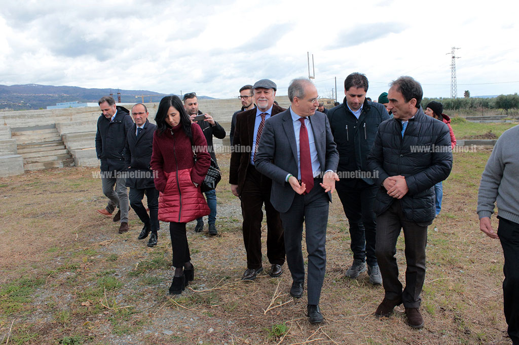 Lamezia, De Biase su sopralluogo parco Savutano: “Il presidente Abramo darà esempio di buona amministrazione”
