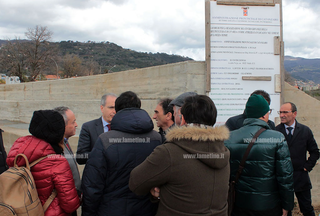 Lamezia, Cutrì su Parco Savutano: “Positivo sopralluogo di Abramo ma ora si proceda rapidamente alla conclusione dei lavori”