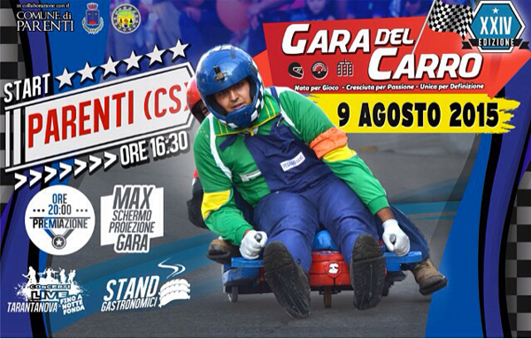 Domenica XXIV edizione della “Gara del carro” a Parenti