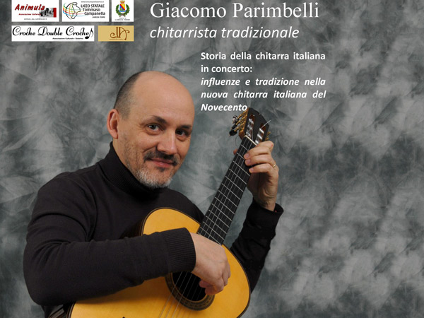 Lamezia, il concerto del maestro Parimbelli apre la "Prima rassegna chitarristica di primavera 2017".