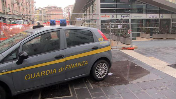 'Ndrangheta: appalti a cosche, sequestrato parcheggio sotterraneo piazza Bilotti a Cosenza