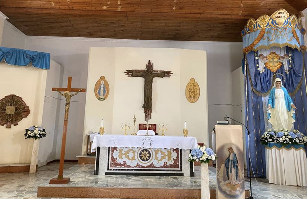 Celebrazione “Giornata dell’amicizia islamo-cristiana” nella parrocchia ‘Immacolata della Medaglia Miracolosa’ di Gizzeria
