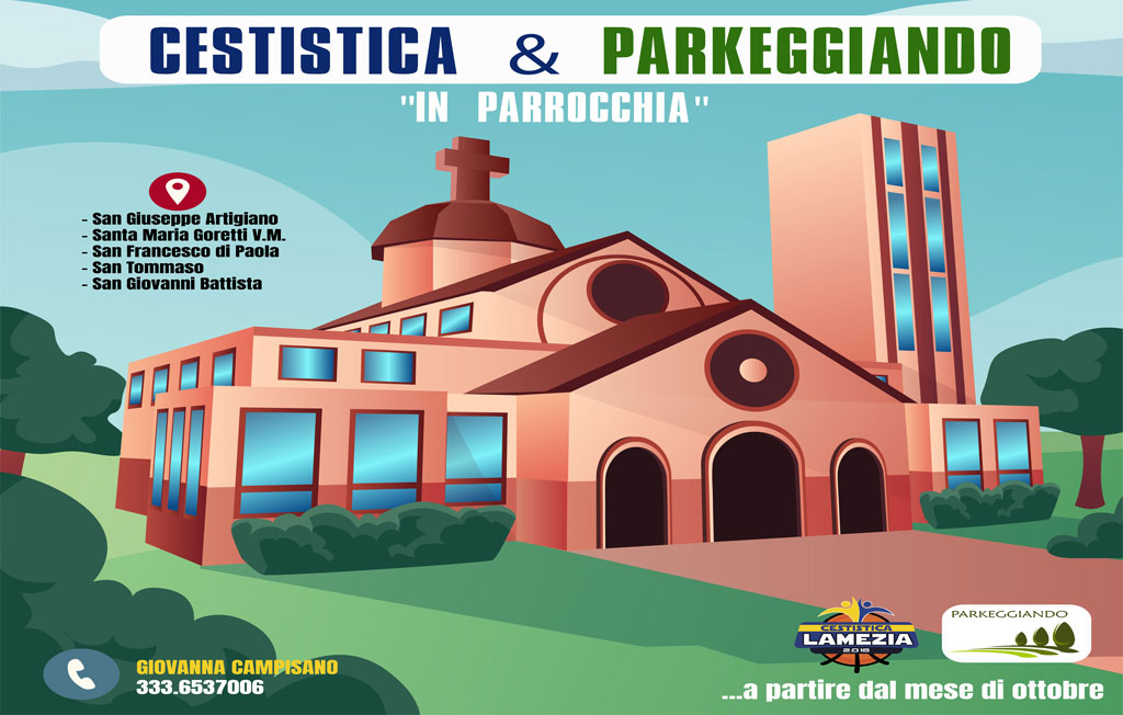 Ripartito il progetto "Cestistica Lamezia e Parkeggiando" in parrocchia
