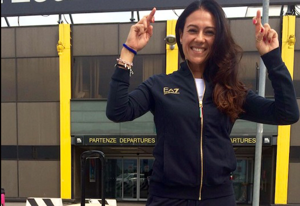 Giusy Versace in partenza per Rio, parteciperà alle Paralimpiadi