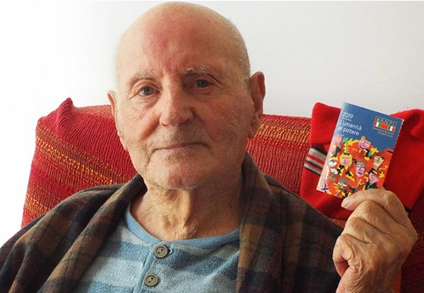 Si è spento a Soveria Mannelli Mario Sirianni, il partigiano Kent