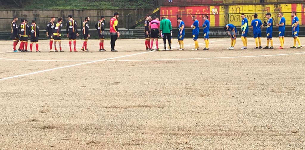 Vince l'Atletico Maida. Scommettendo.it Fronti raggiunta al 90' a Bivongi. Pianopoli ko con la capolista